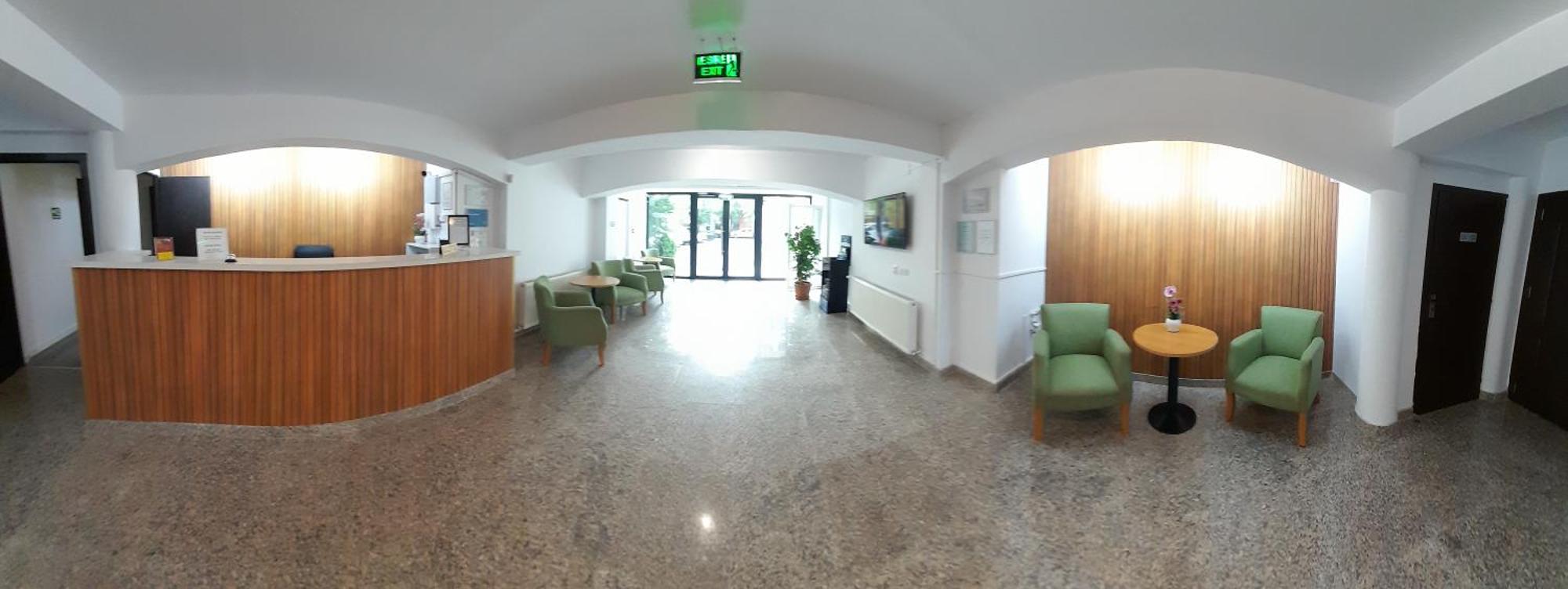 Visconti Militari Hotell Bucureşti Eksteriør bilde