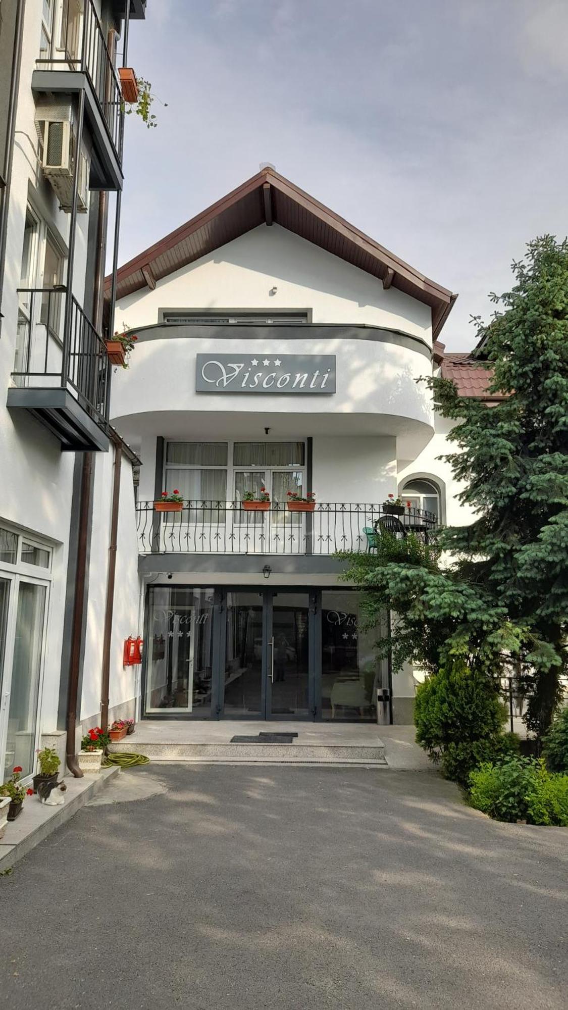 Visconti Militari Hotell Bucureşti Eksteriør bilde